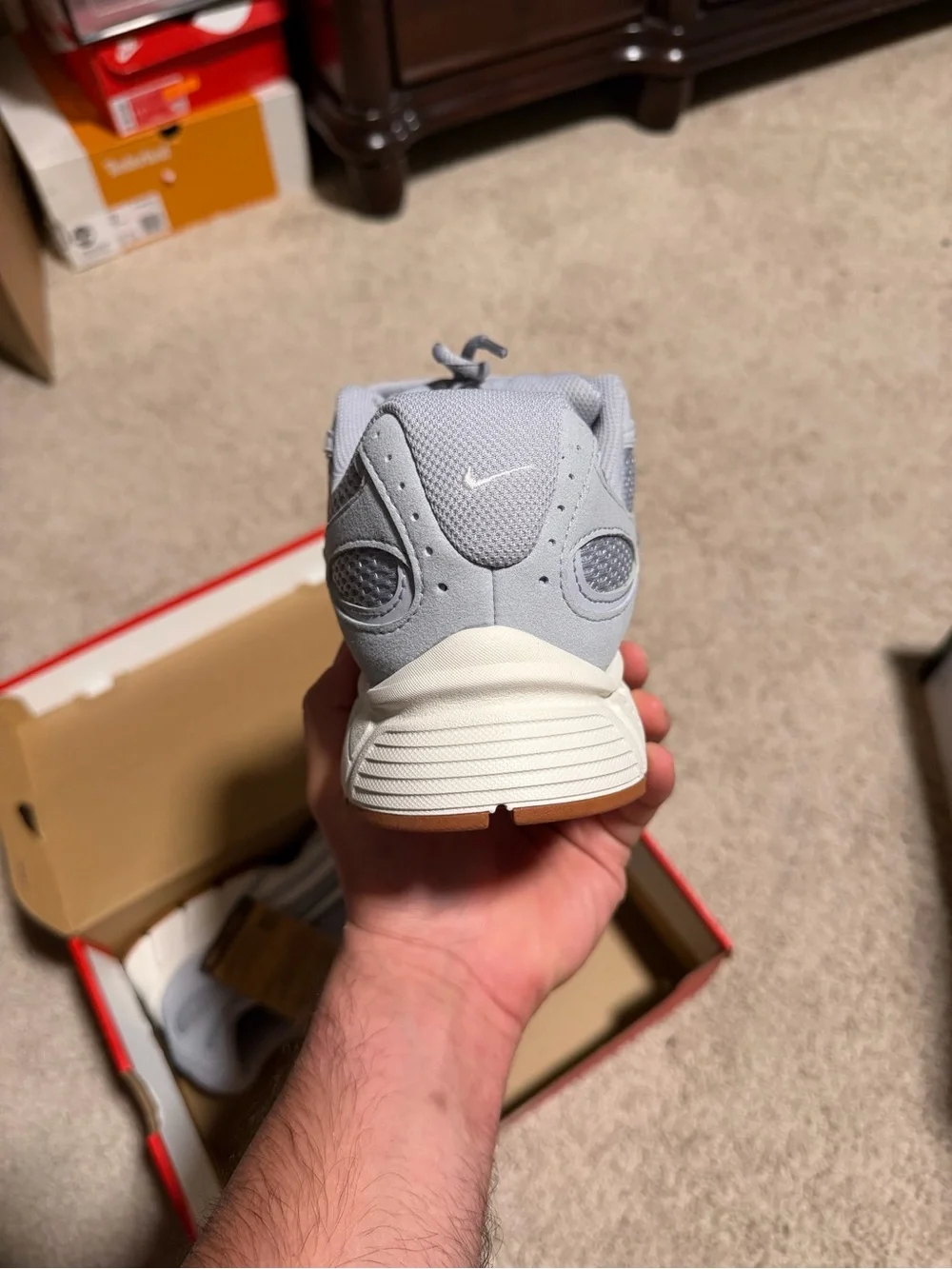 Nike V5 RNR ‘Wolf Grey Gum’